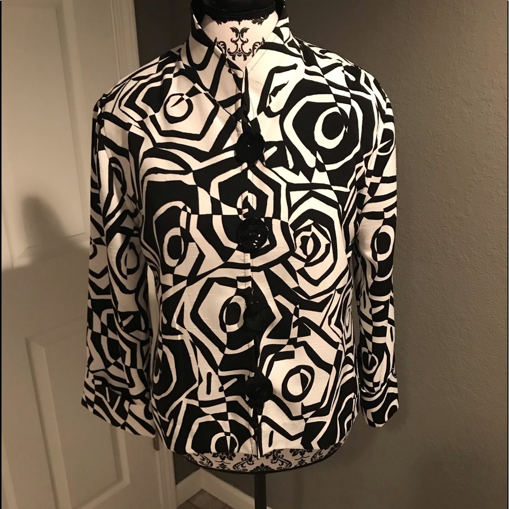 Graphic Blazer